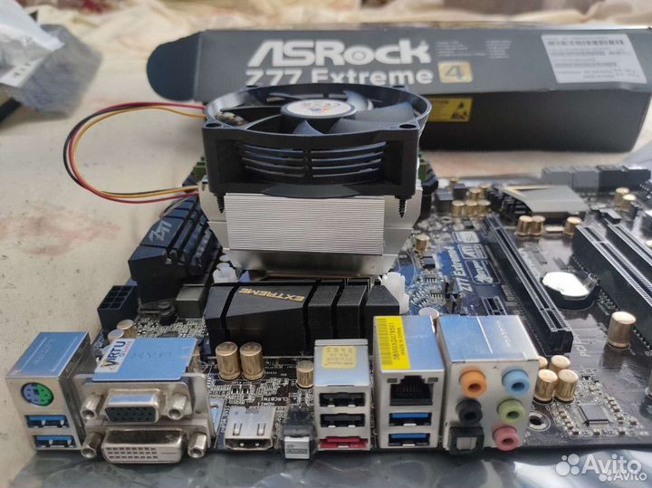Материнская плата ASRock z77 extreme 4 LGA1155