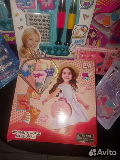 Косметика для девочек пакетом цена за все