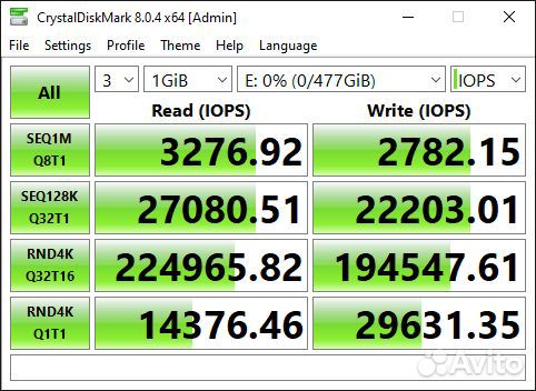 512GB Samsung PM981a SSD (970 EVO plus)