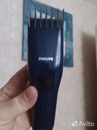 Машинка для стрижки волос philips