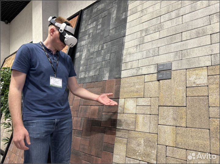 Тротуарная плитка от производителя