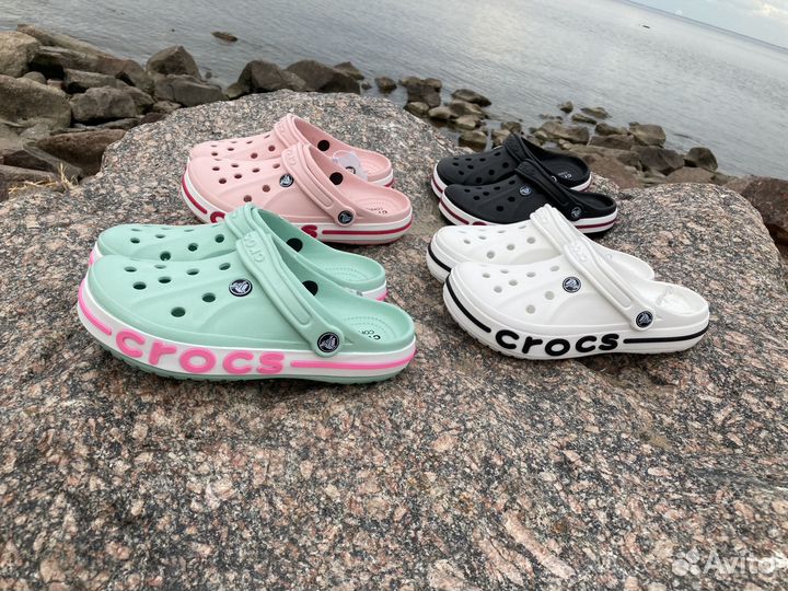 Crocs Сабо женские 36-41