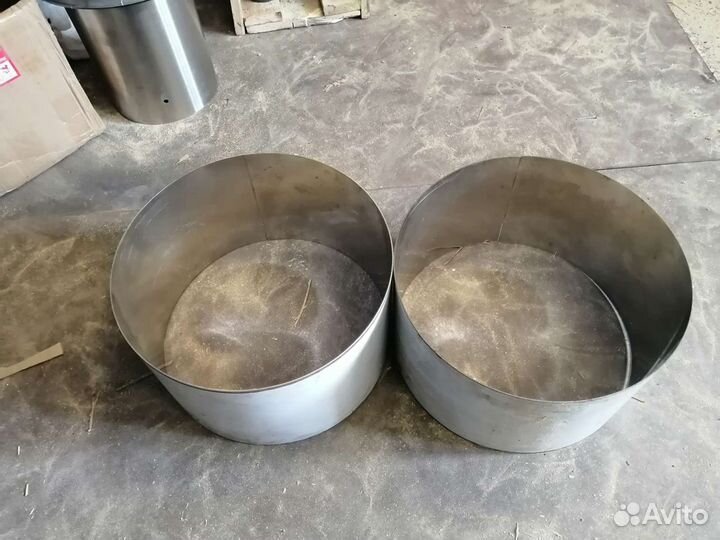 Вальцовка листового металла, алюкобонда