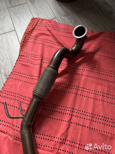 Даунпайп Skoda Karoq