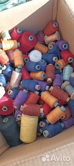 Нитки для шитья