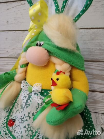 Пасхальный заяц, скандинавский гном