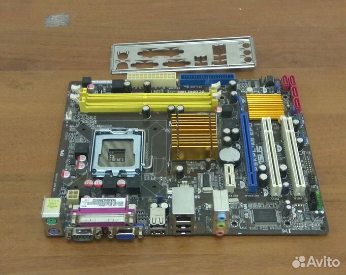 Материнская плата P5KPL-AM EPU, s775