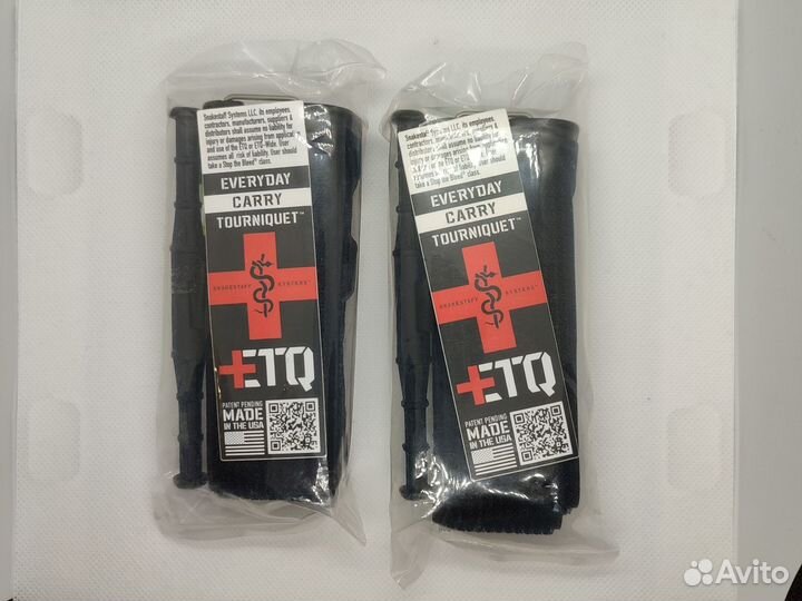 EDC турникет ETQ snakestaff system широкий