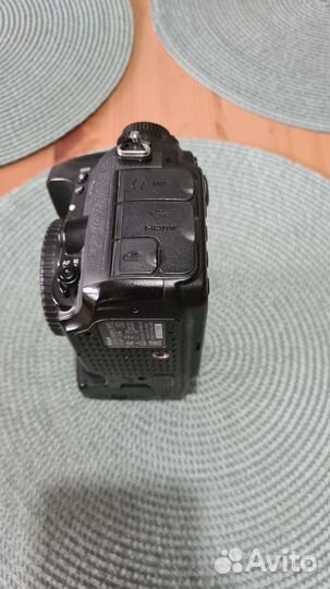 Зеркальный фотоаппарат nikon d610