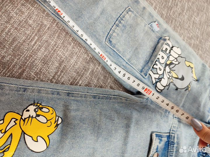 Джинсы 92- 98см