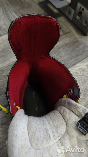 Хоккейные коньки bauer x500 41 размер
