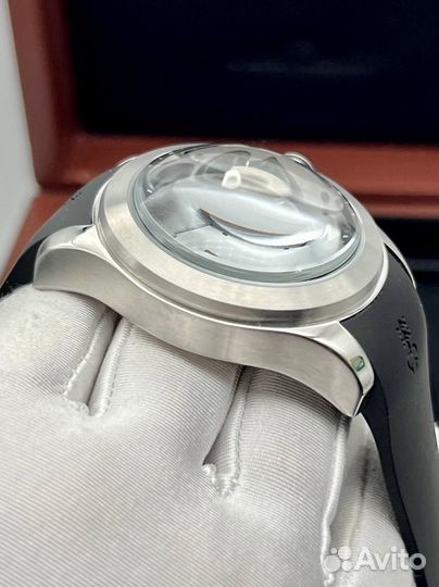 Мужские часы скелетон Corum Bubble механика