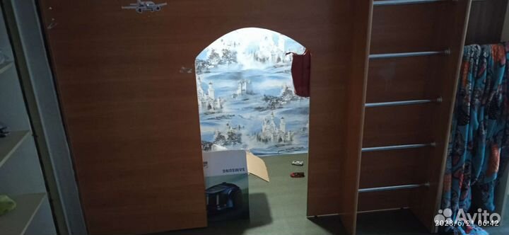 Детская кровать чердак бу