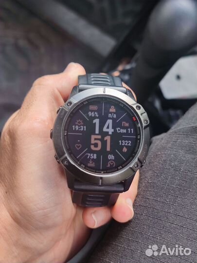 Часы garmin fenix 6x pro