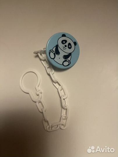 Держатели для пустышки новые цена за два