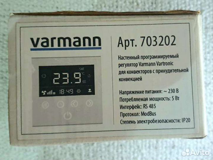 Настенный регулятор Varmann