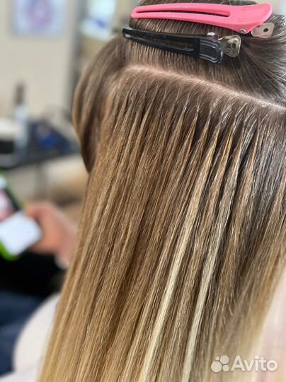 Волосы для наращивания