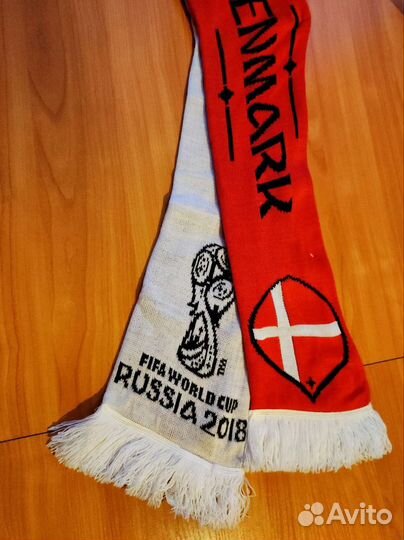 Матчевый шарф Хорватия-Дания