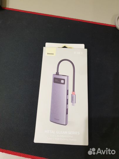 Usb hub baseus 5 in 1