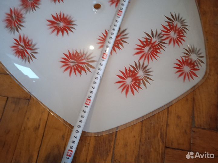 Плафон-тарелка СССР