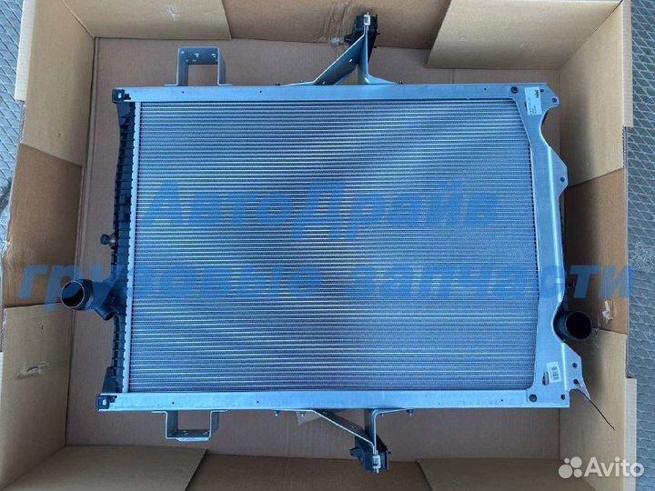 Радиатор Вольво фм4 фмх