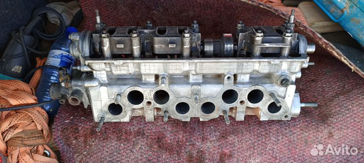 Головка блока ваз 2114 1.6