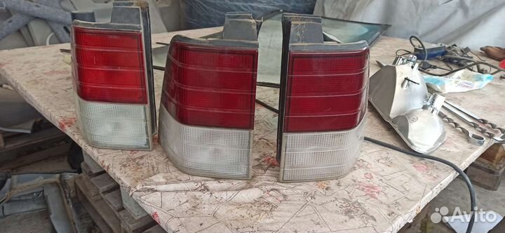 Фара ssangyong musso