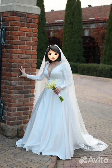 Свадебное платье 52