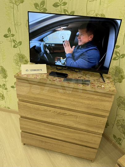 1-к. квартира, 40 м², 4/6 эт.