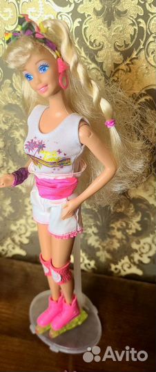 Кукла Барби Barbie rollerblade 1991