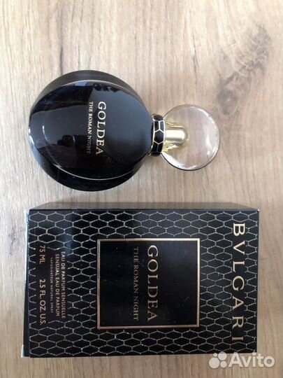 Парфюмерная вода bvlgari goldea 75 мл