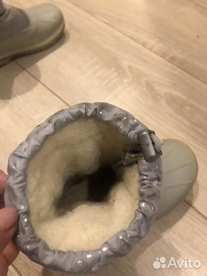 Ботинки зима