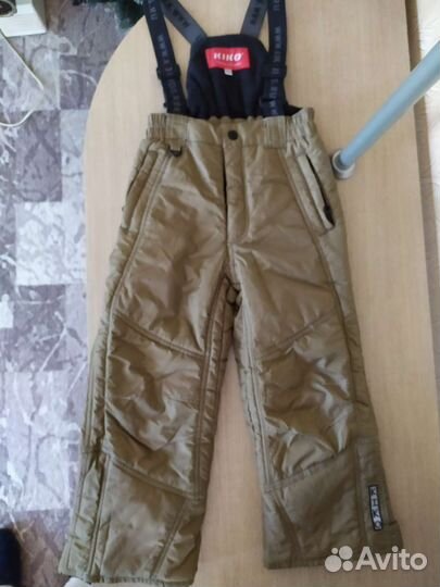 Зимние брюки р. 110