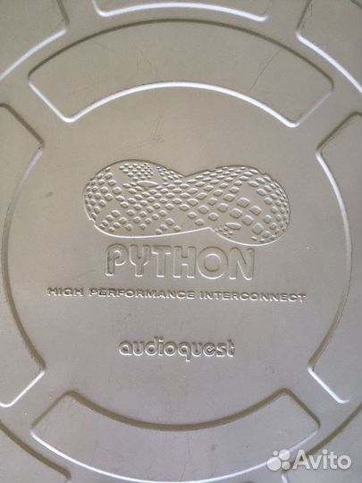 Audioquest pyton