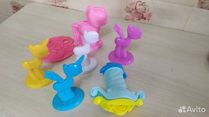 3 набора Play doh