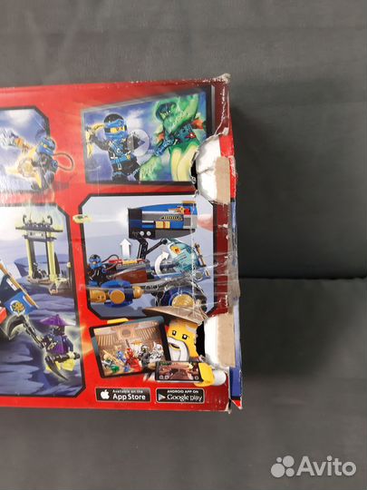 Конструктор lego бу