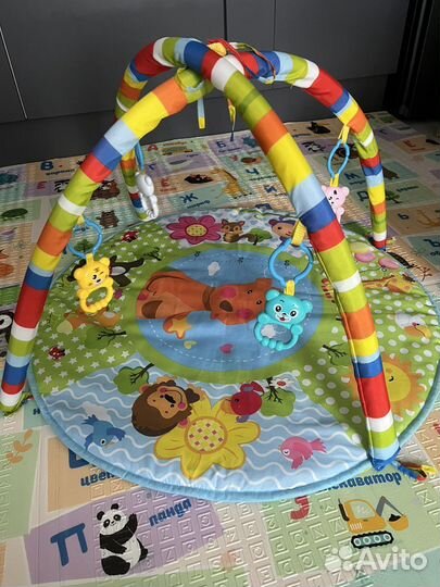 Развивающий коврик
