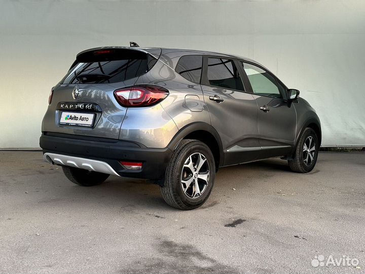 Renault Kaptur 1.6 CVT, 2021, 54 640 км