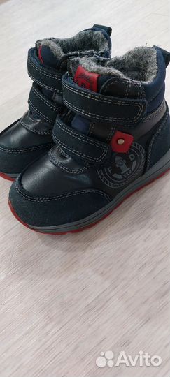 Ботинки для мальчика
