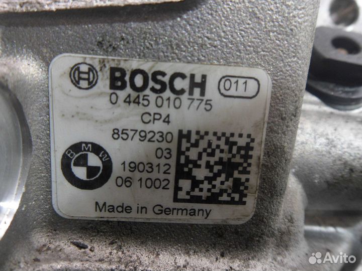 Тнвд BMW 3-Series G20 2018 - наст. время 2019