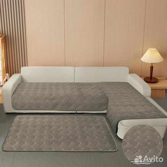 Набор накидок на диван - плед