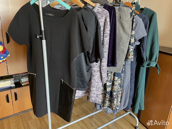 Женские вещи пакетом 52/54/56