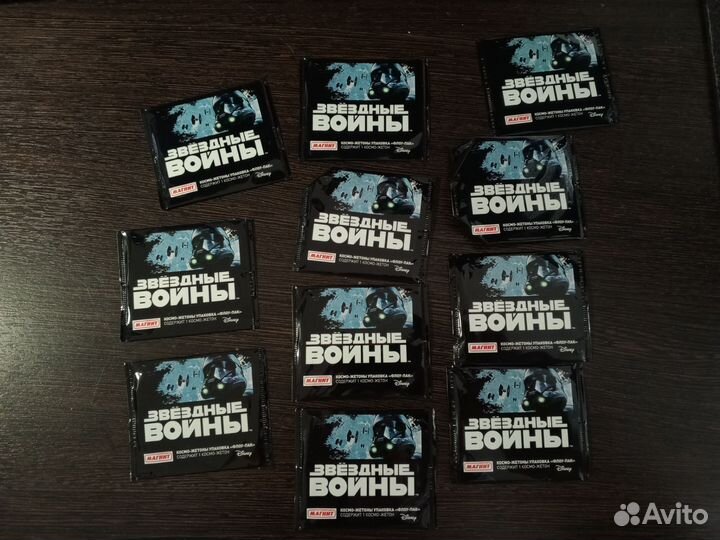 Космо-жетоны «Звёздные войны», 11 шт., в упаковке