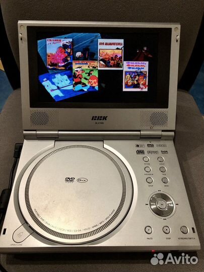 Dvd плеер bbk dl370si