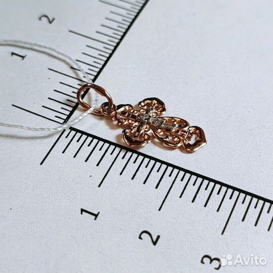 Золотая подвеска