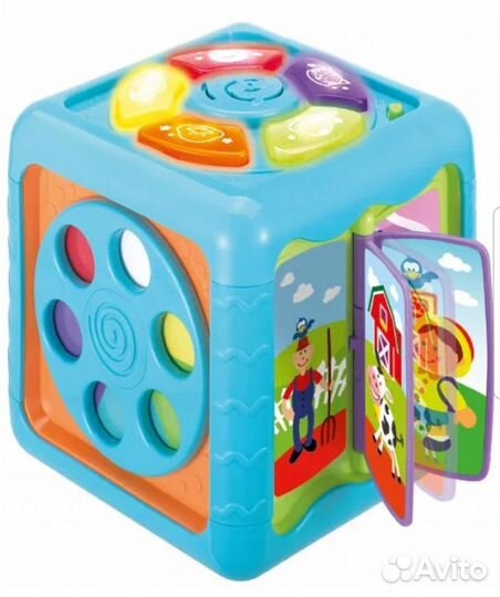 Куб музыкальный