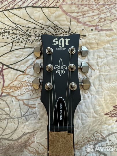 Schecter SGR solo-II Гитара электрическая