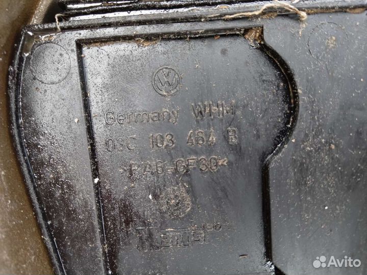 Крышка цепи грм 1.4 TSI Фольксваген Ауди Шкода Сеа