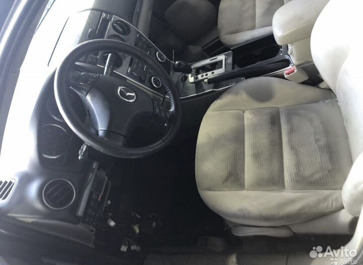 Пластик салона Mazda 6 GG