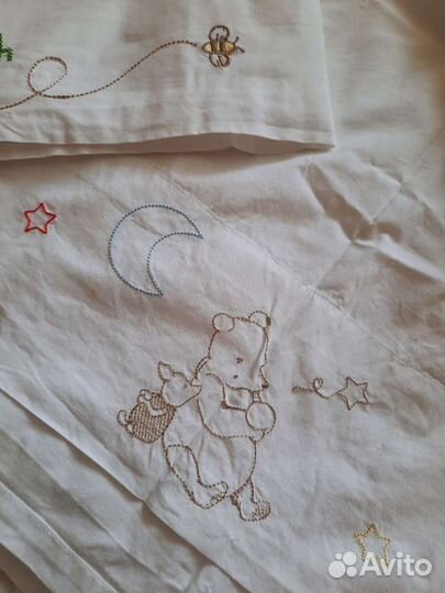 Постельное белье детское с вышивкой. Мазекея